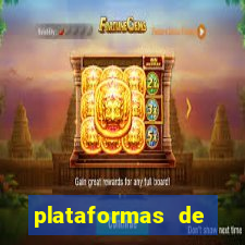 plataformas de jogos novos